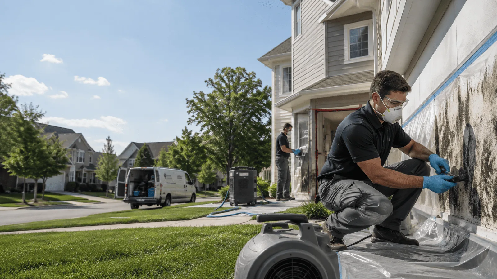 Mold Inspection company in Lucien, OK