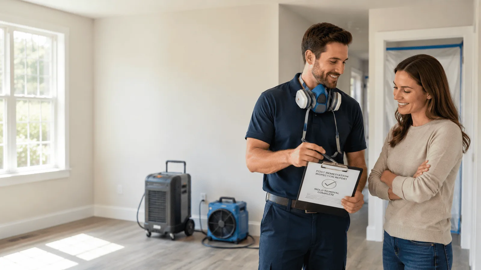 Why choose Mold Inspection in Lucien, OK